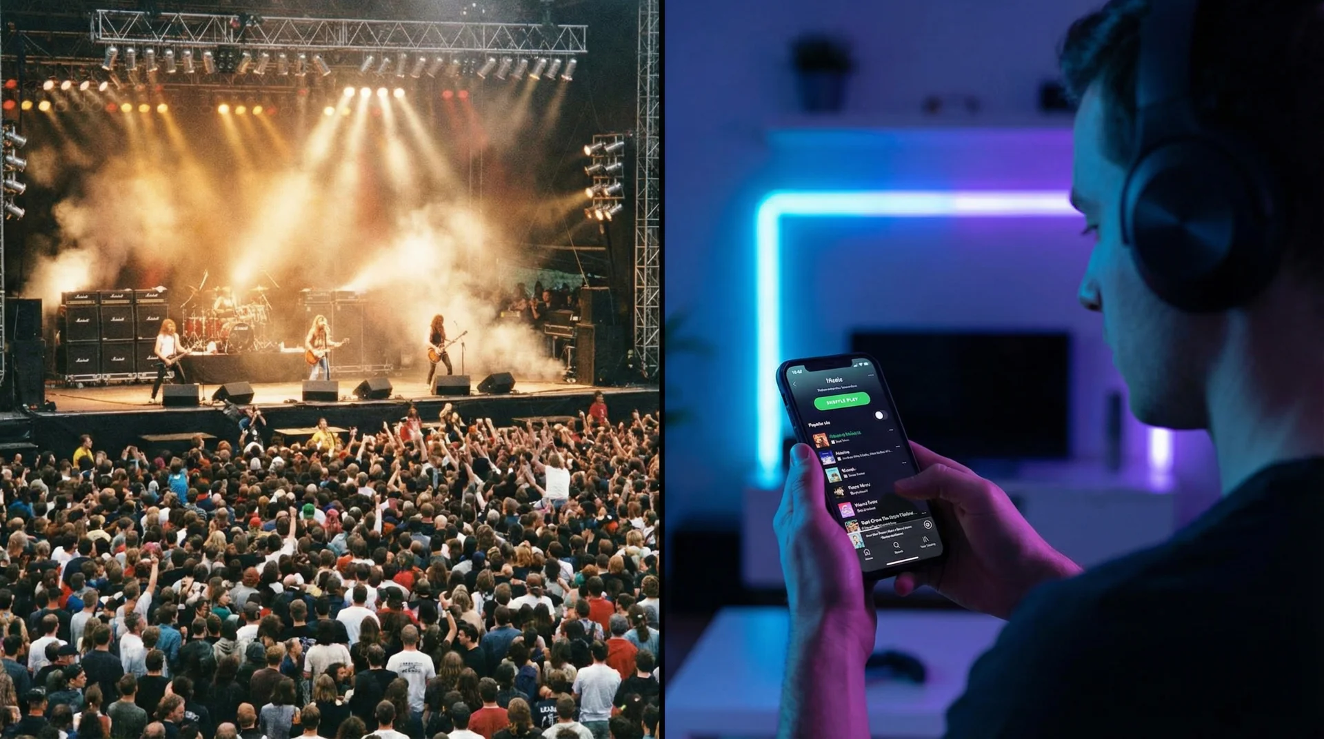 Rock Isn't Dead — It's Just Hiding From the Algorithm