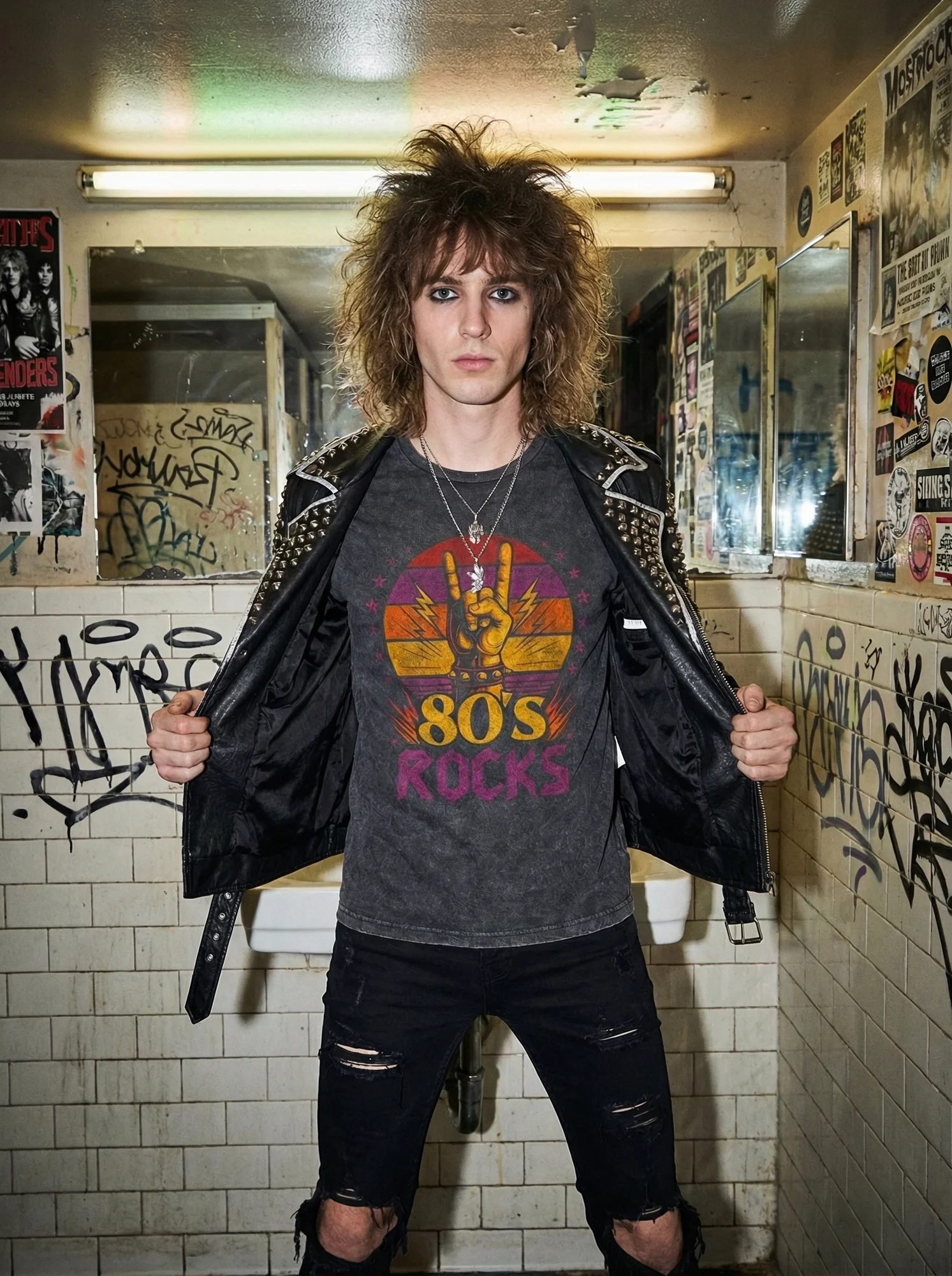 80's Rocks Vintage T-Shirt