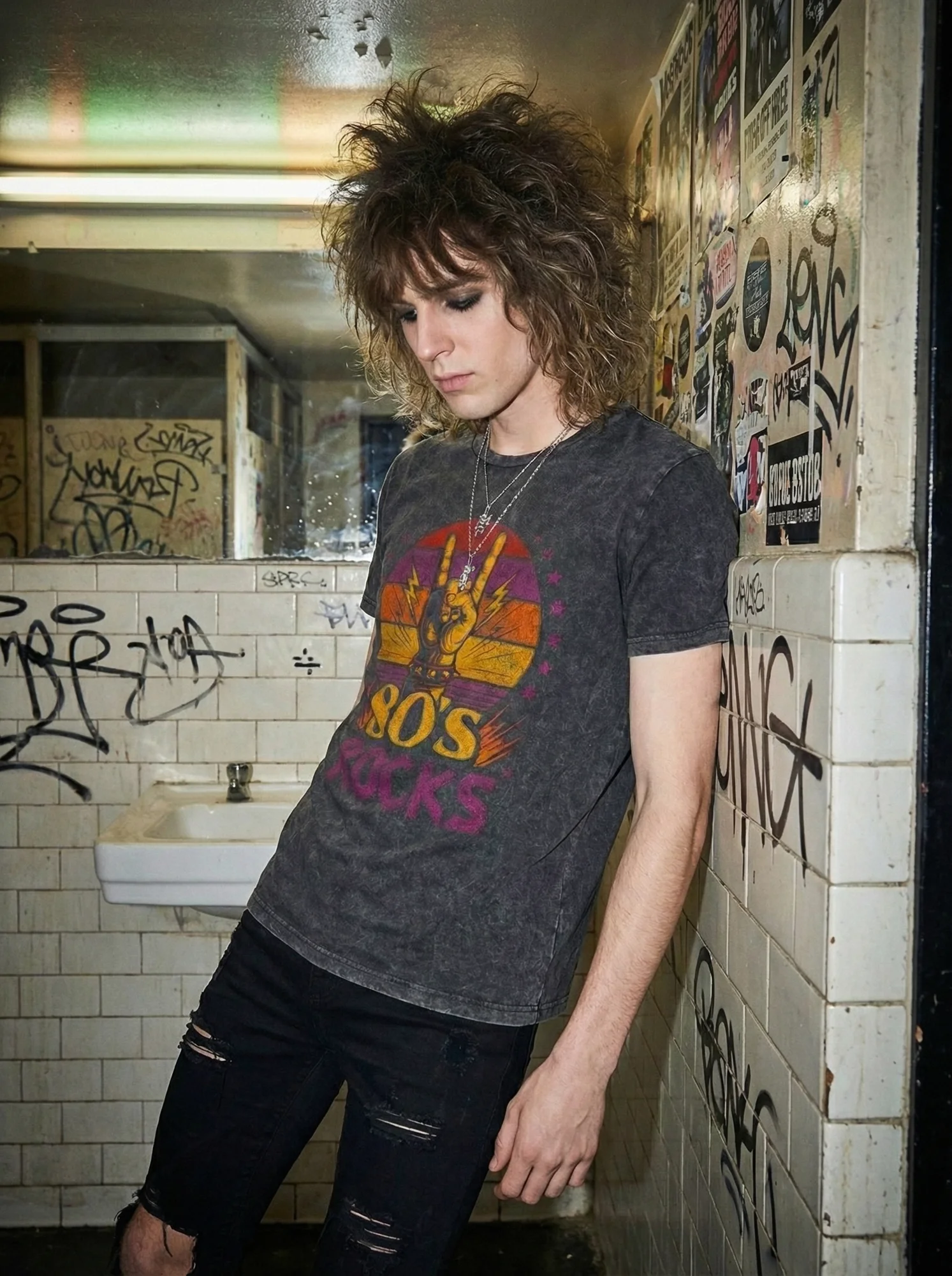 80's Rocks Vintage T-Shirt