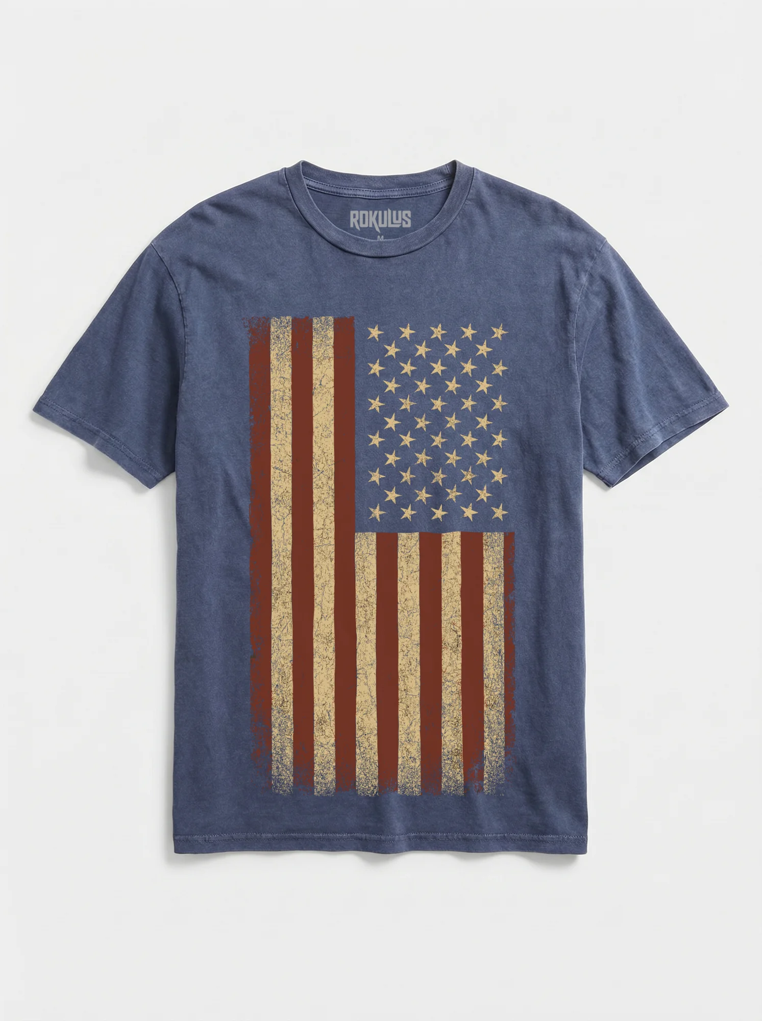 American Flag Vintage T-Shirt