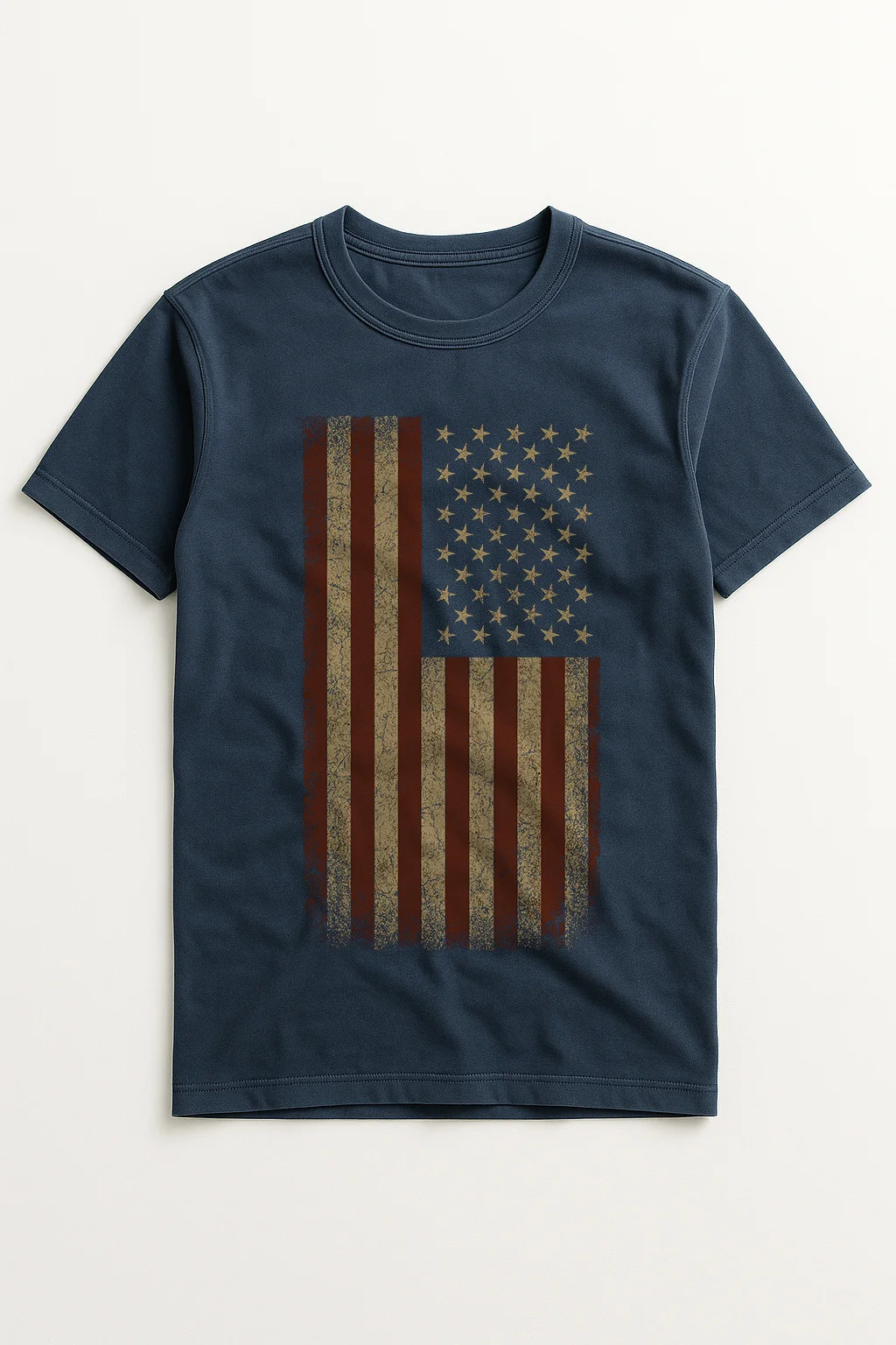 American Flag Vintage T-Shirt