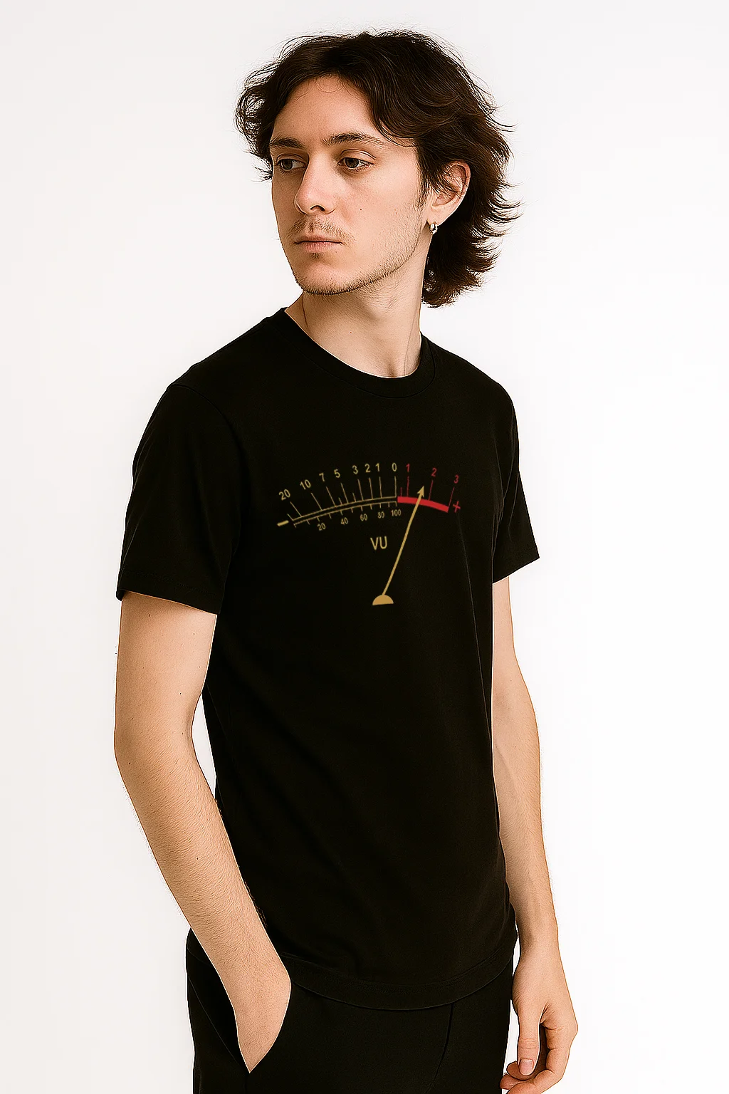 Audio VU Meter T-Shirt