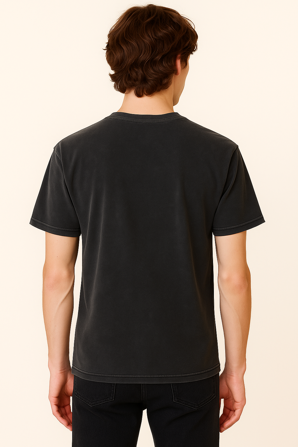 Rock & Roll Lips Vintage T-Shirt