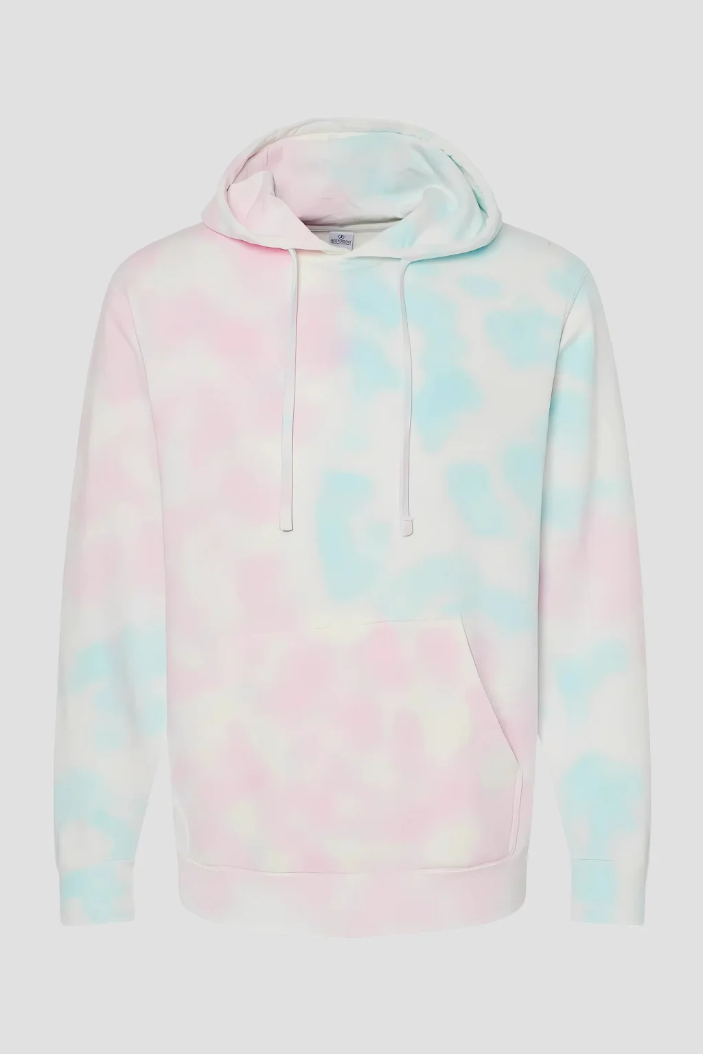 Cotton Candy Tie-Dye Hoodie