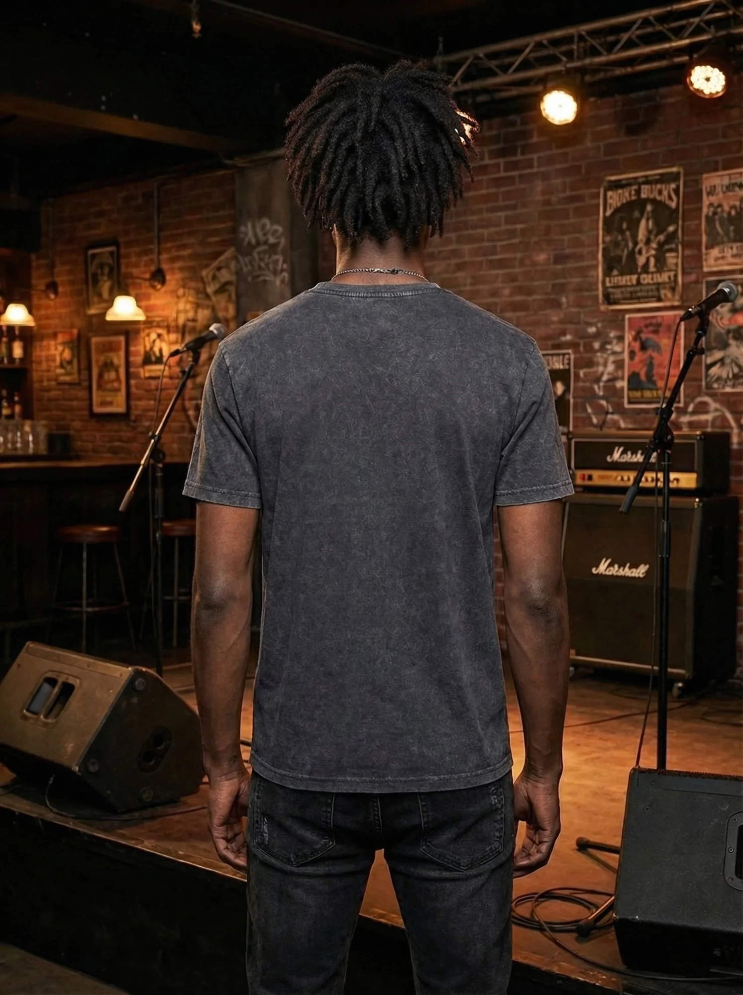 Decibels Speak Louder Than Words Vintage T-Shirt