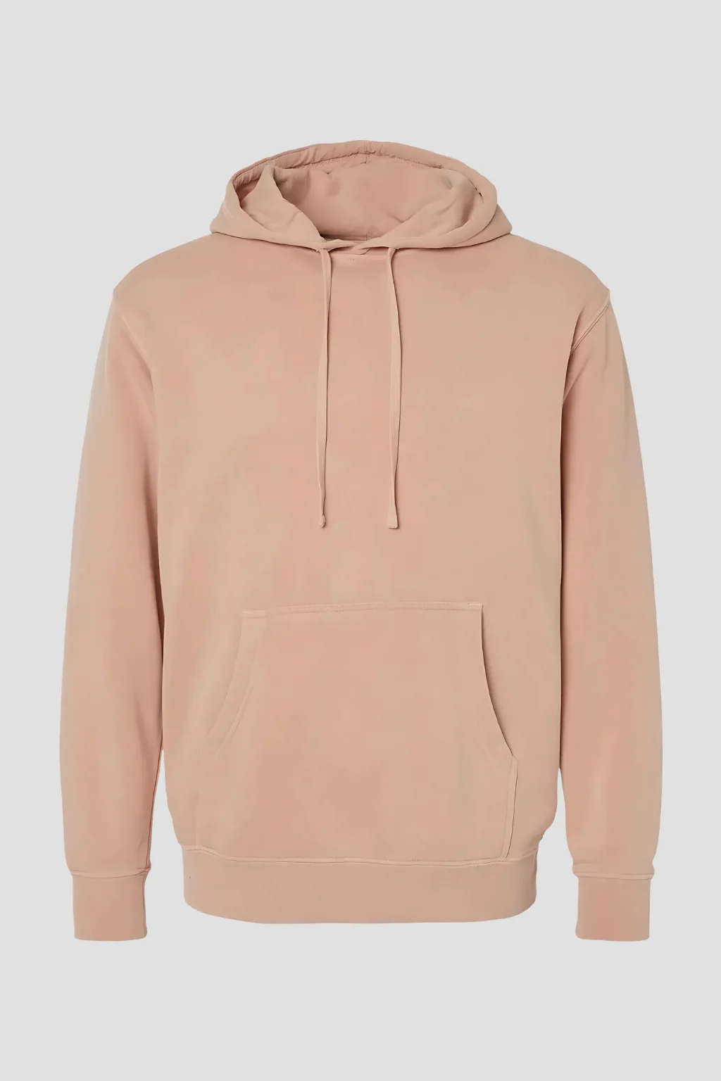 Premium Dusty Pink Pigment Dyed Hoodie
