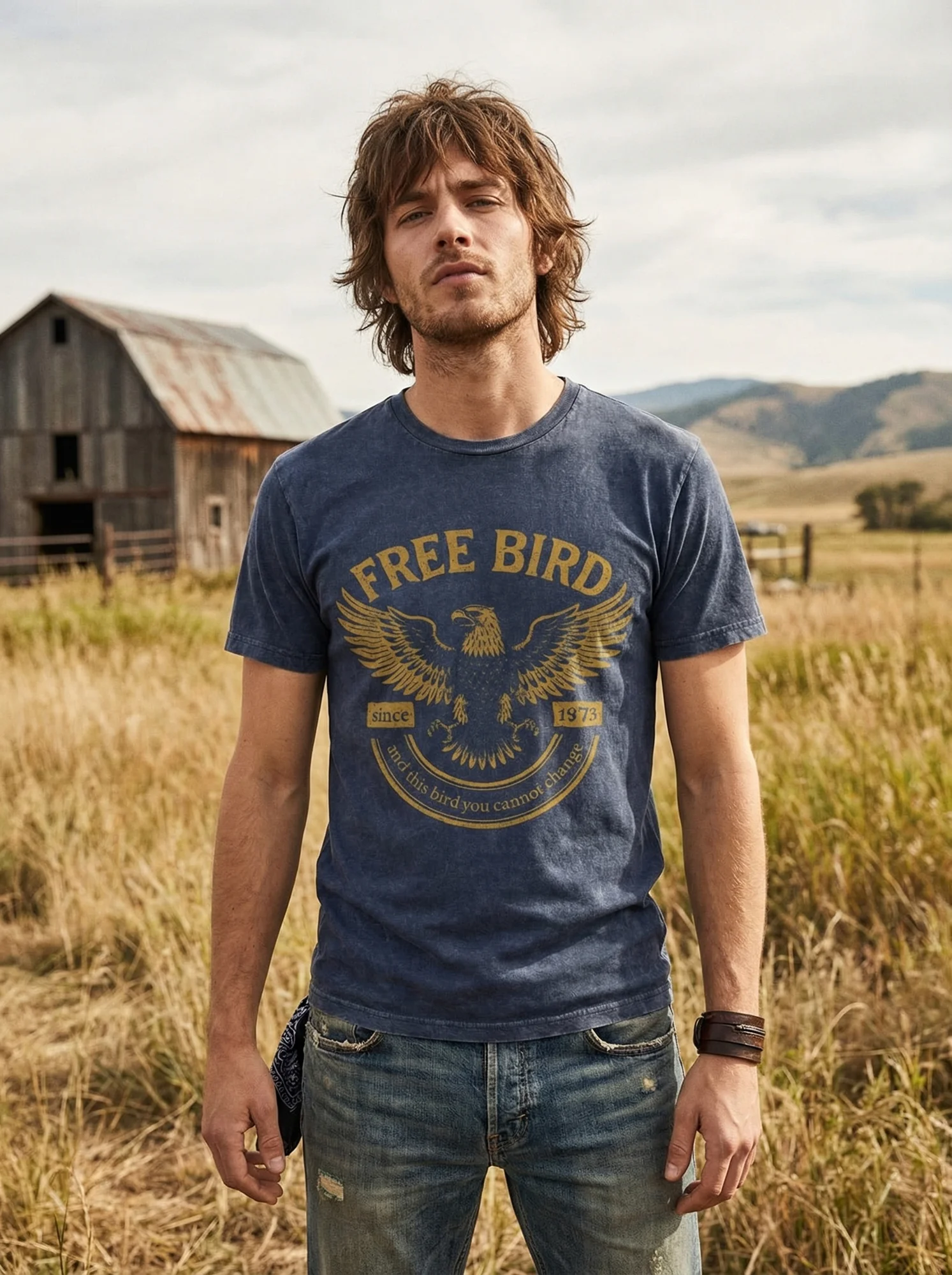 Free Bird Vintage T-Shirt
