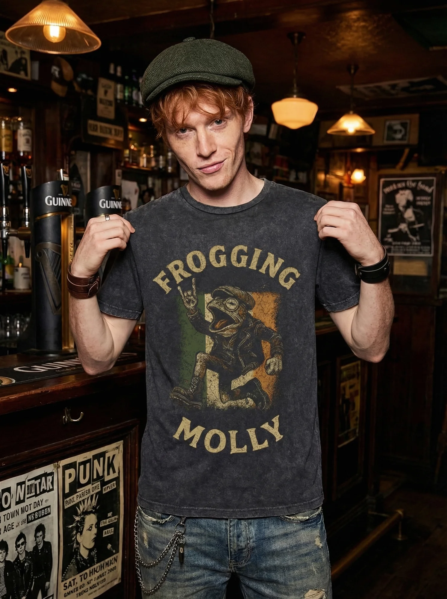 Frogging Molly Vintage T-Shirt