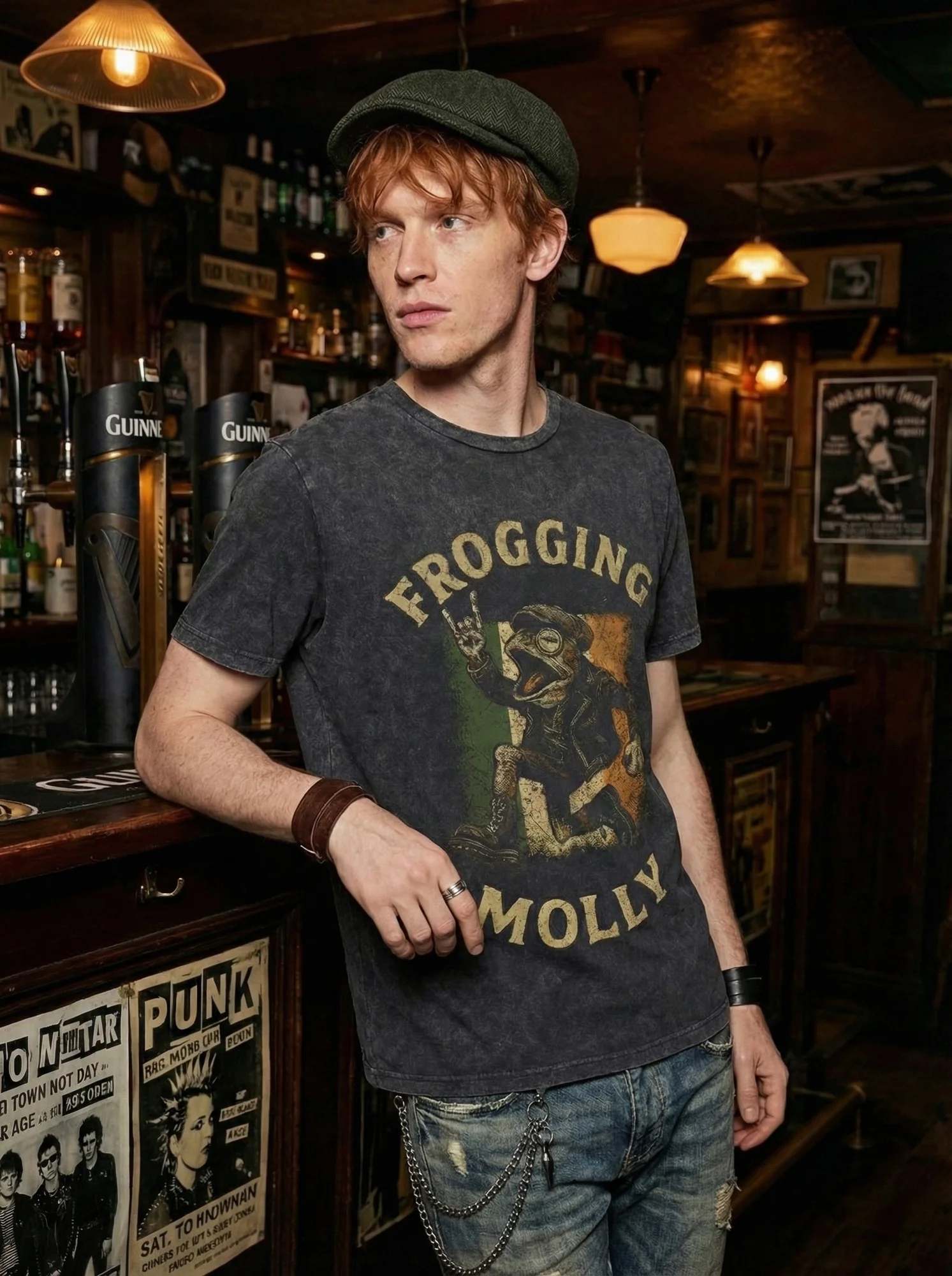 Frogging Molly Vintage T-Shirt