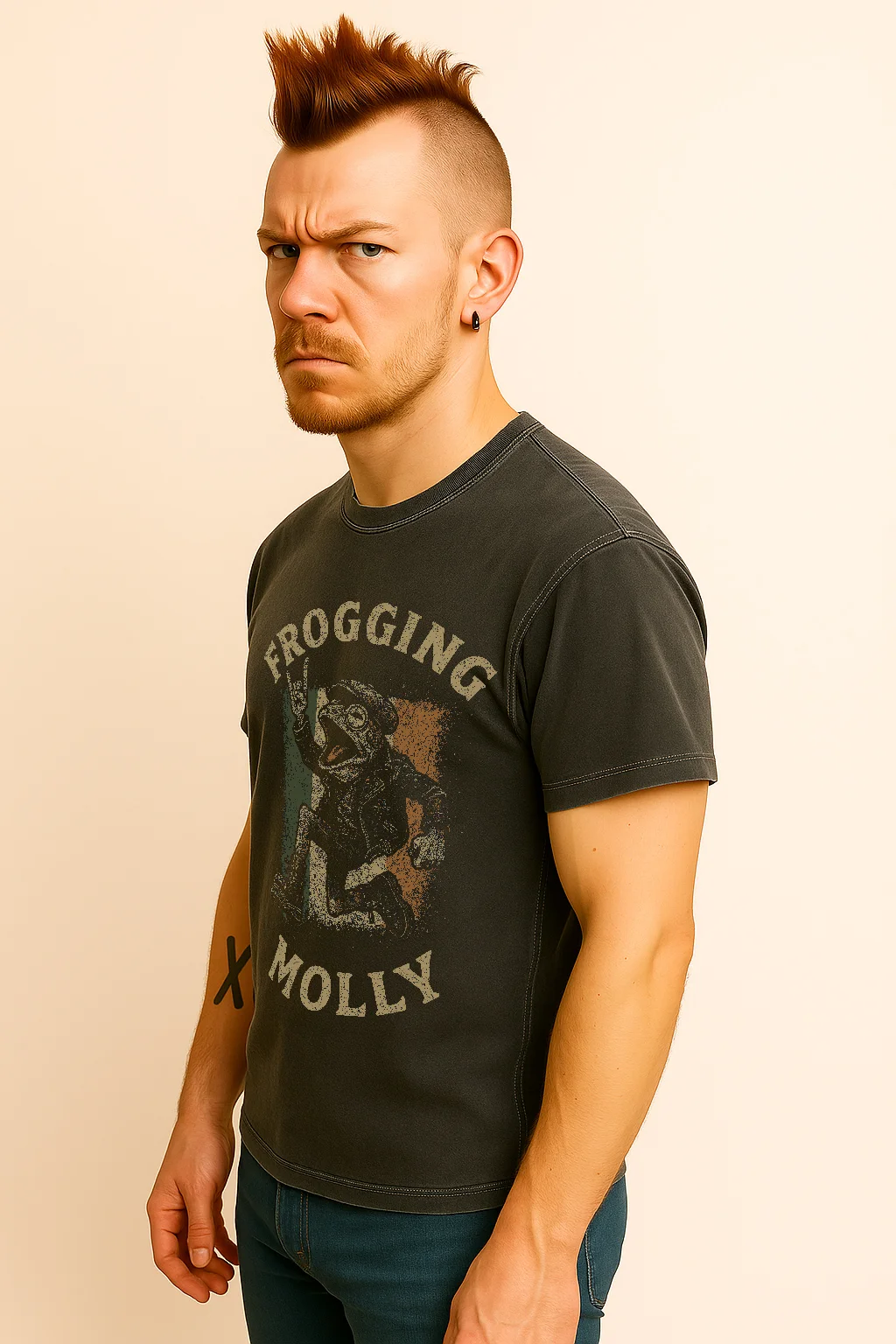 Frogging Molly Vintage T-Shirt