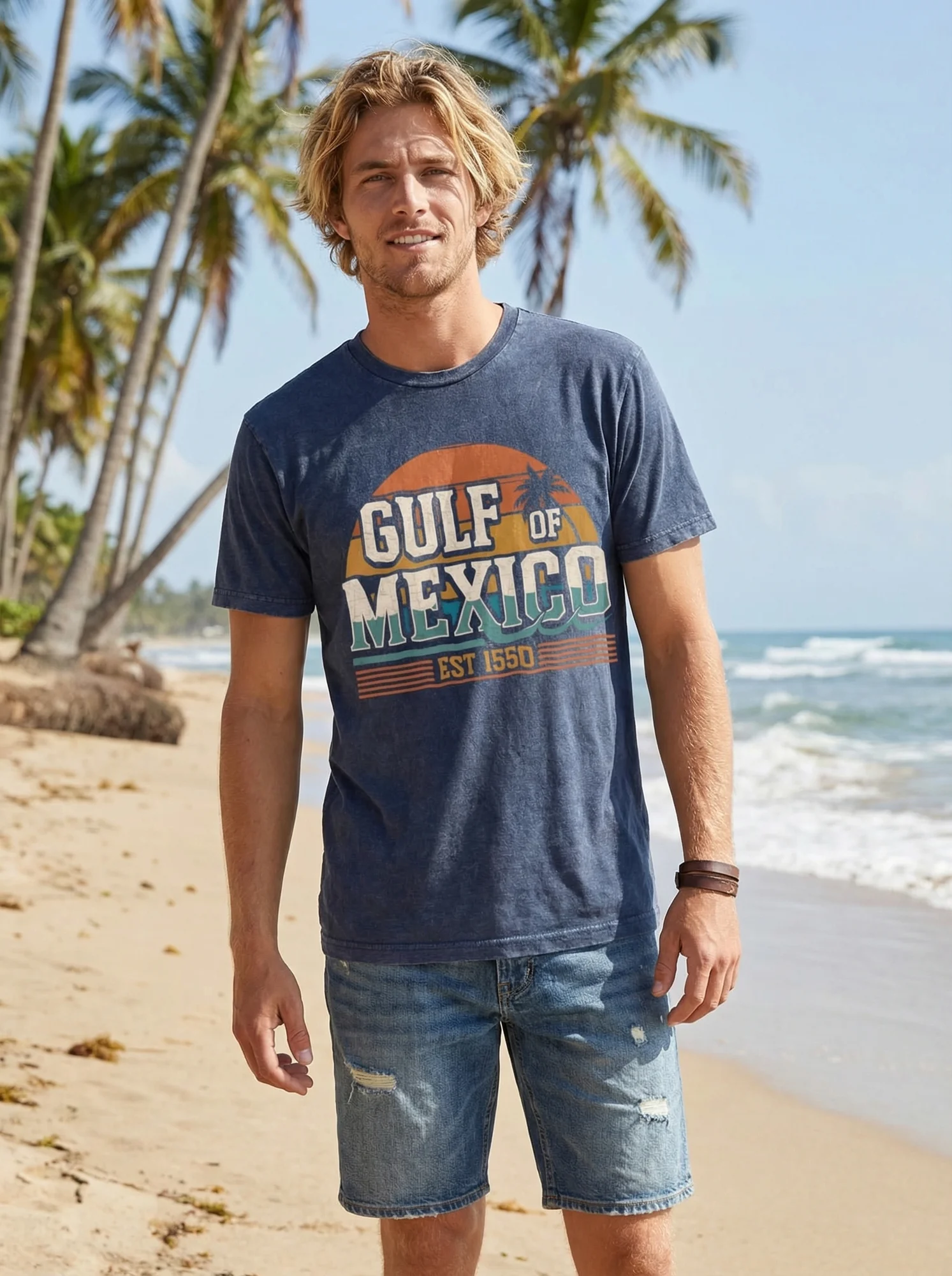 Gulf Of Mexico Vintage T-Shirt