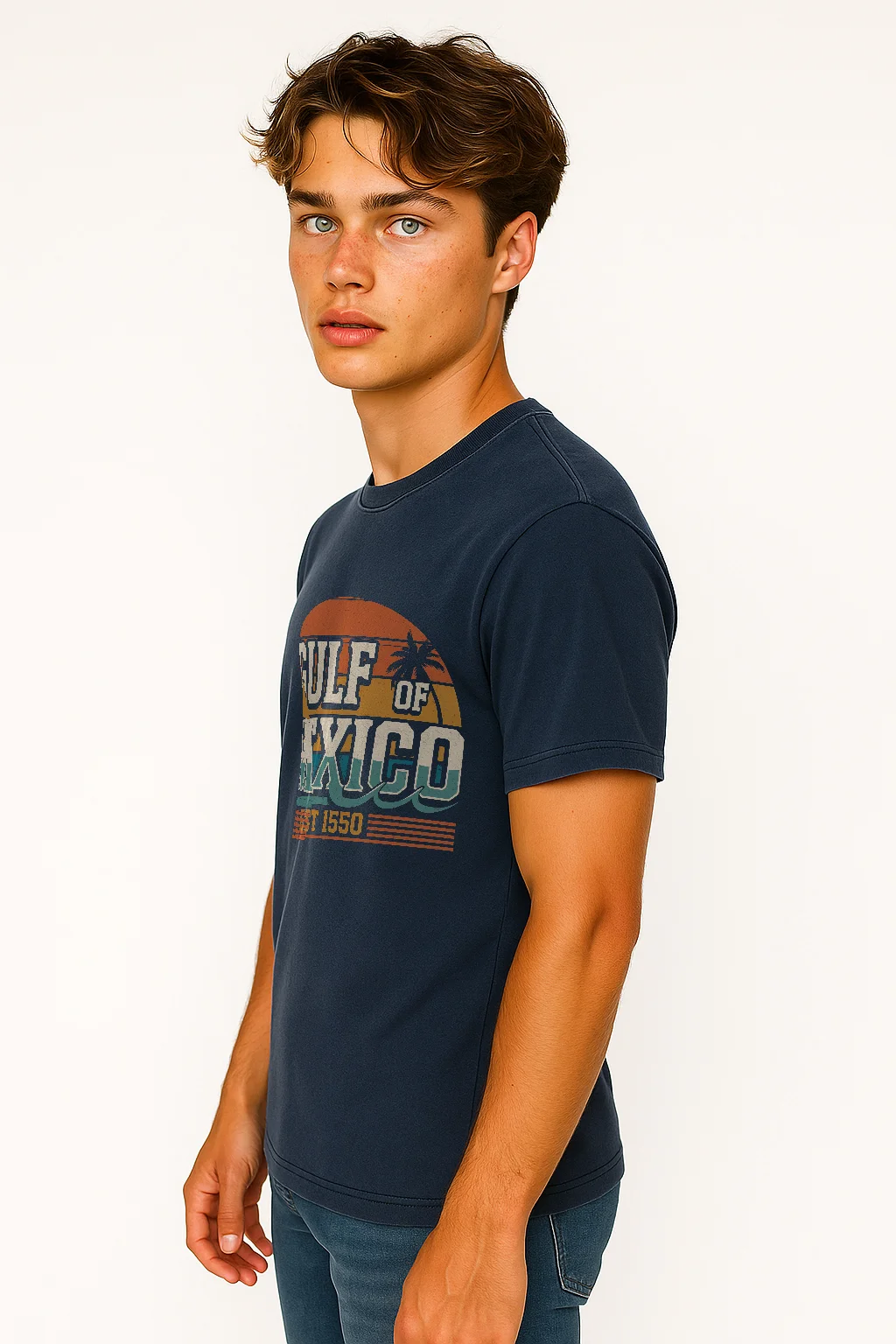 Gulf Of Mexico Vintage T-Shirt