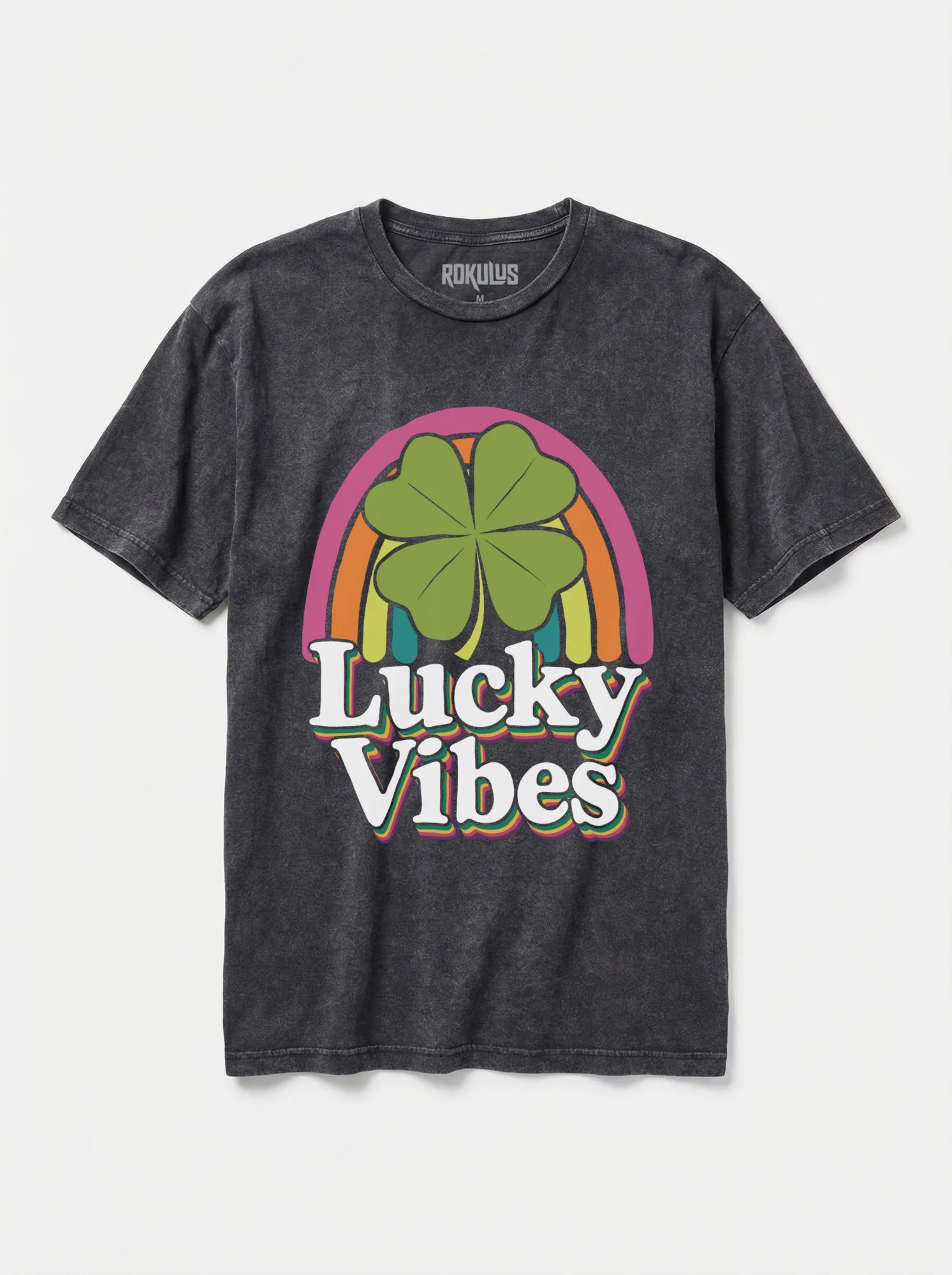Lucky Vibes Vintage T-Shirt