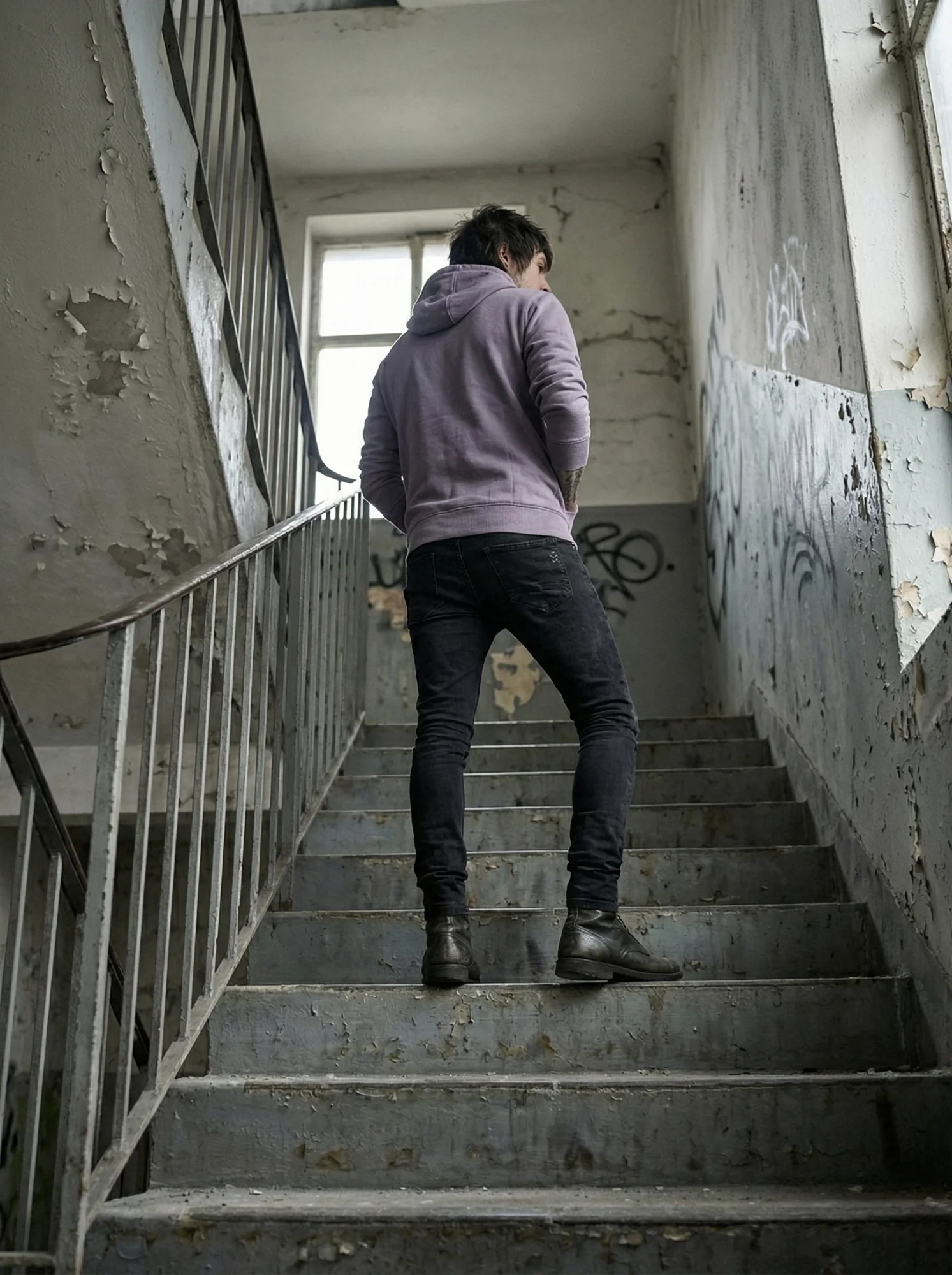 Premium Plum Pigment Dyed Hoodie