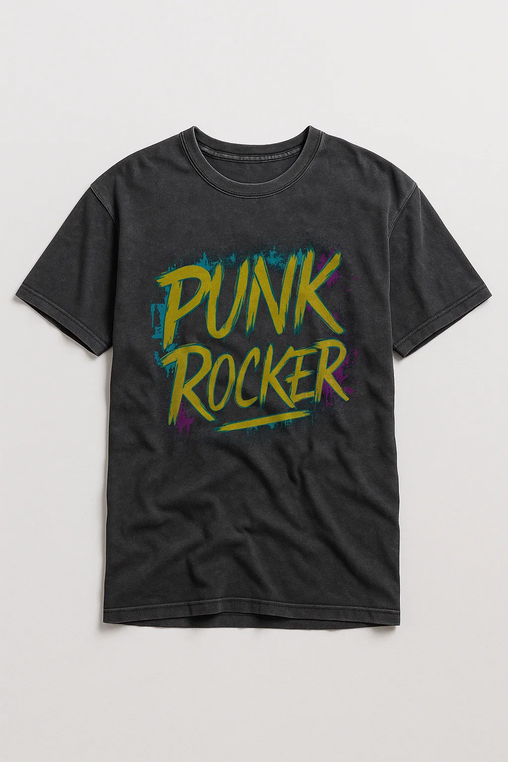Punk Rocker Vintage T-Shirt