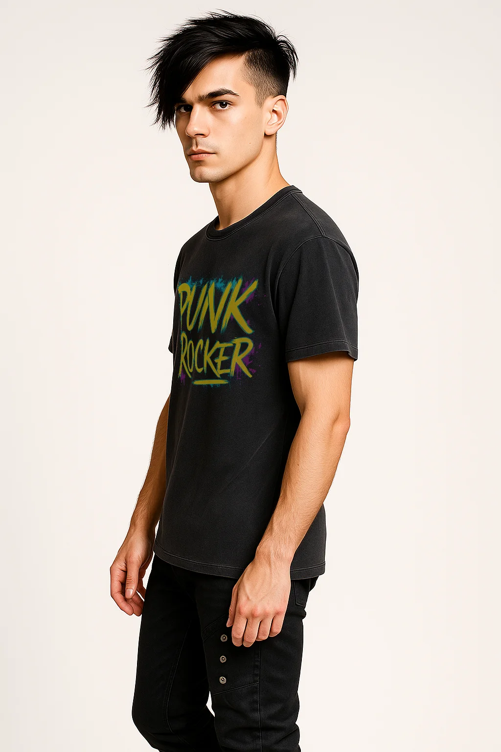 Punk Rocker Vintage T-Shirt