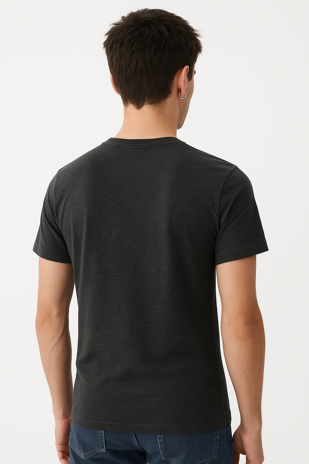 Retro Sunset Beach Tri-blend T-Shirt