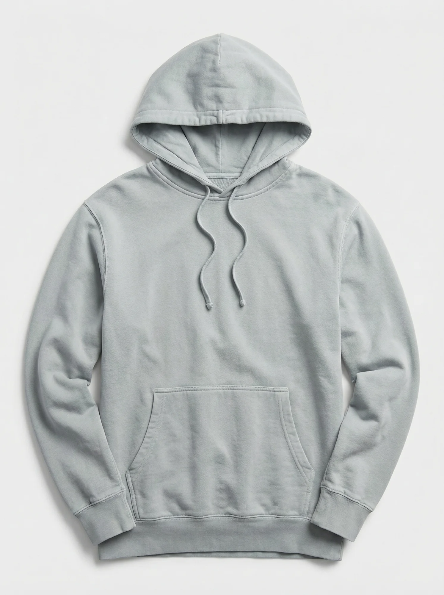 Premium Sage Pigment Dyed Hoodie