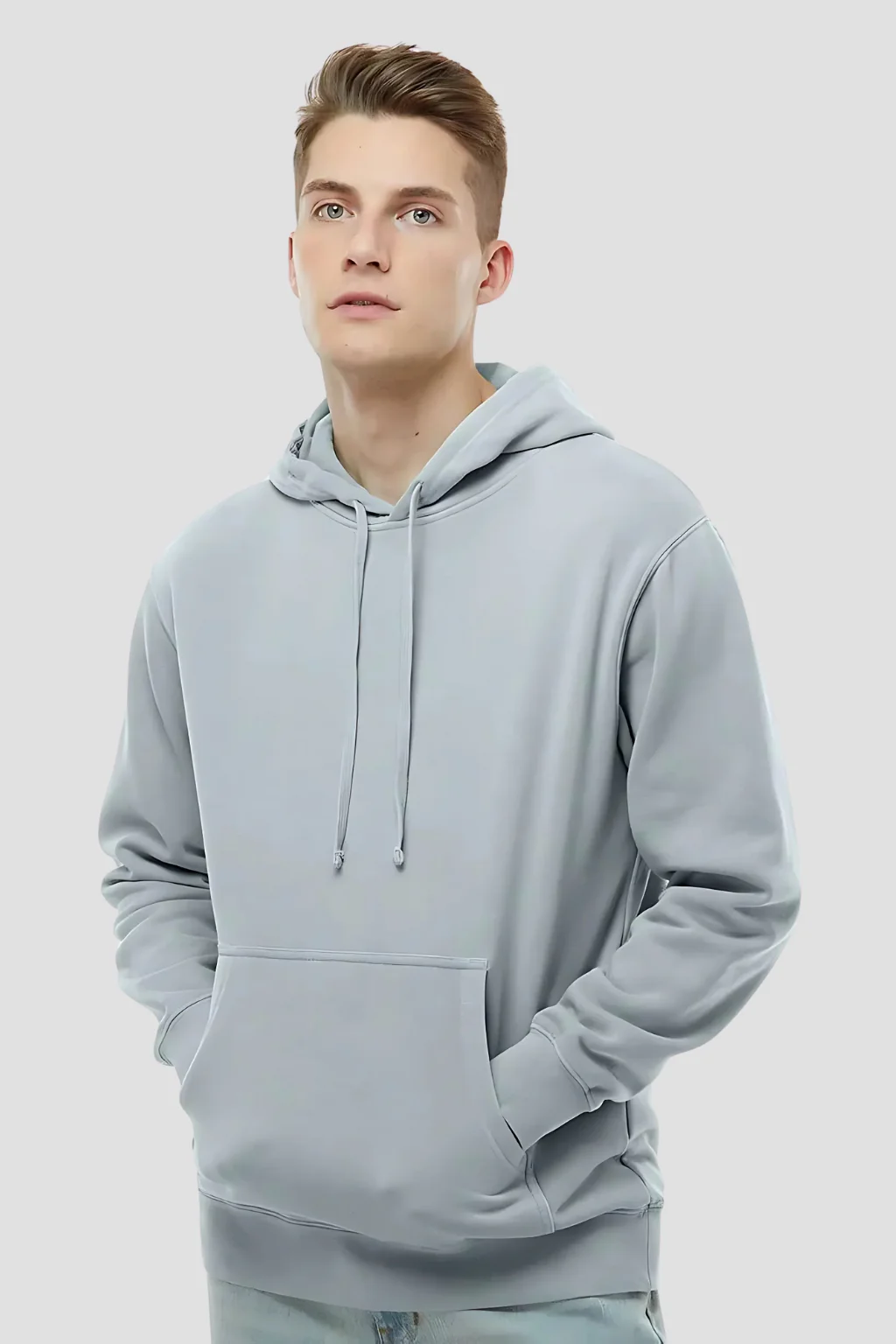 Premium Sage Pigment Dyed Hoodie