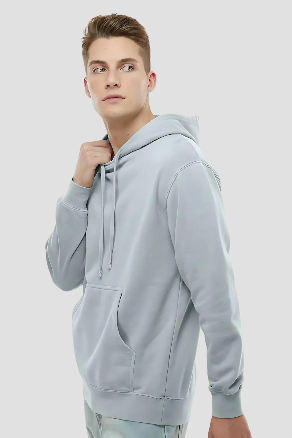 Premium Sage Pigment Dyed Hoodie