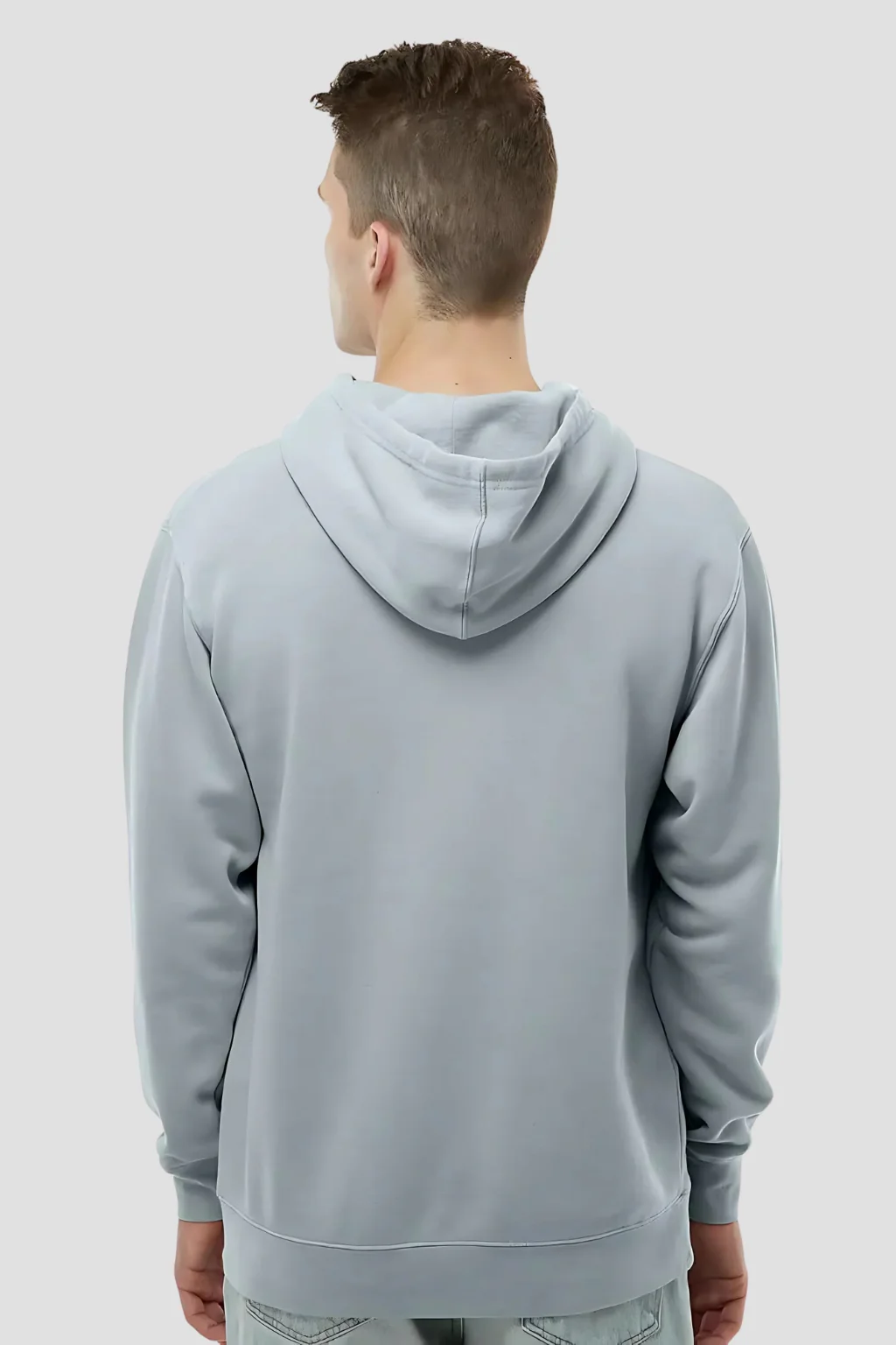 Premium Sage Pigment Dyed Hoodie