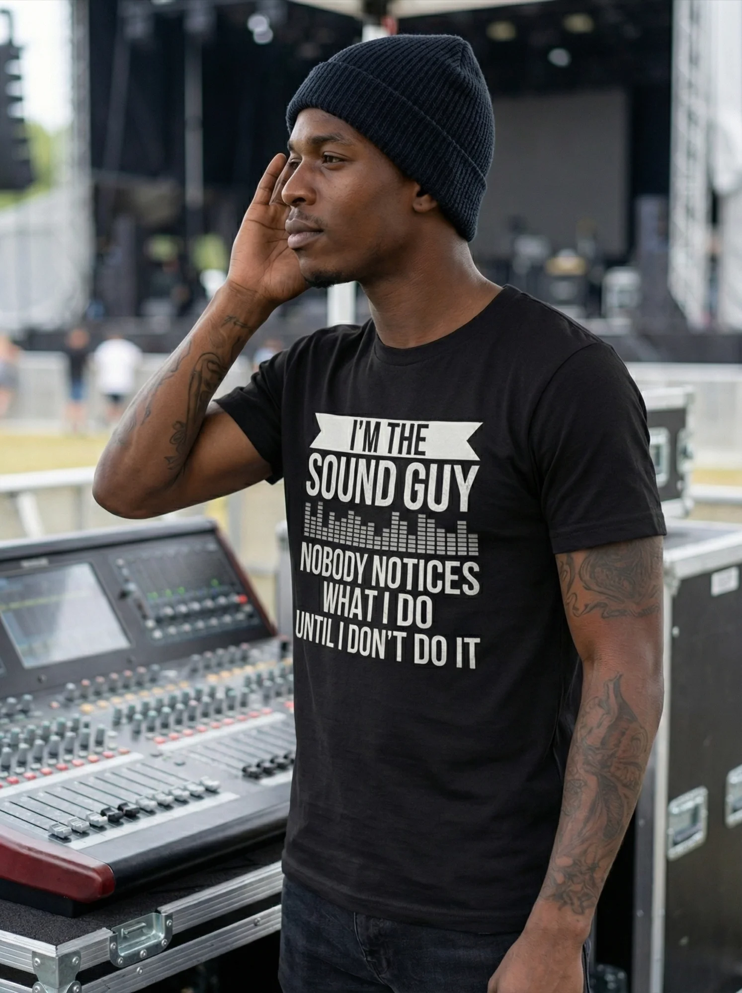 I'm The Sound Guy T-Shirt