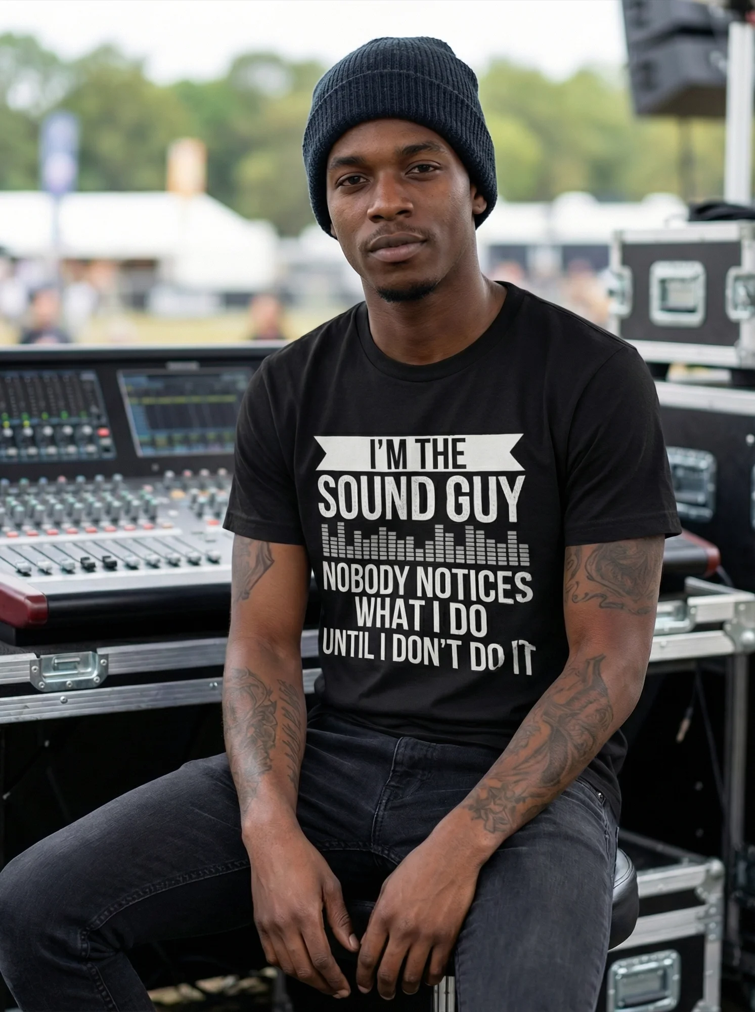 I'm The Sound Guy T-Shirt