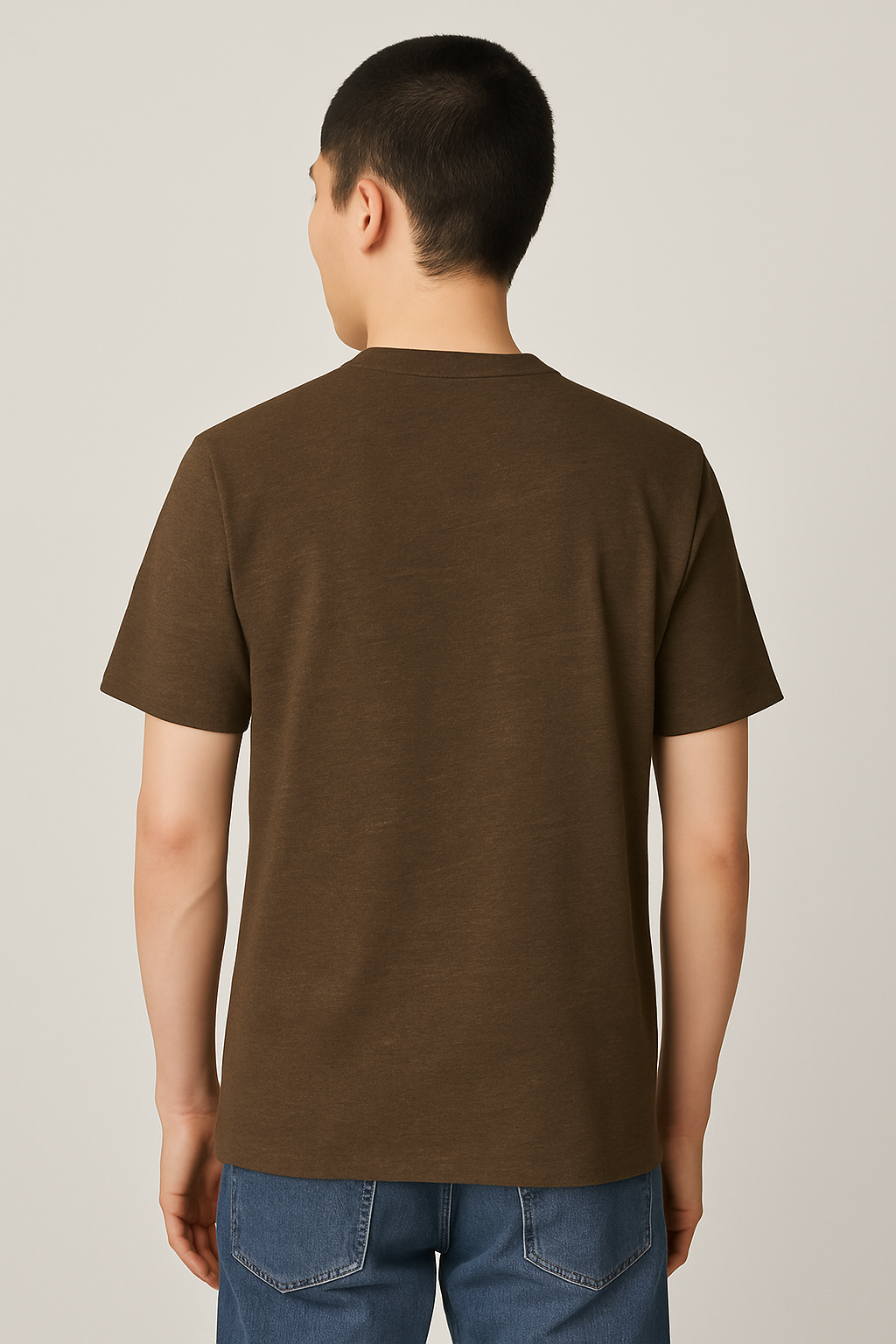 Tiki Man Tri-Blend T-Shirt