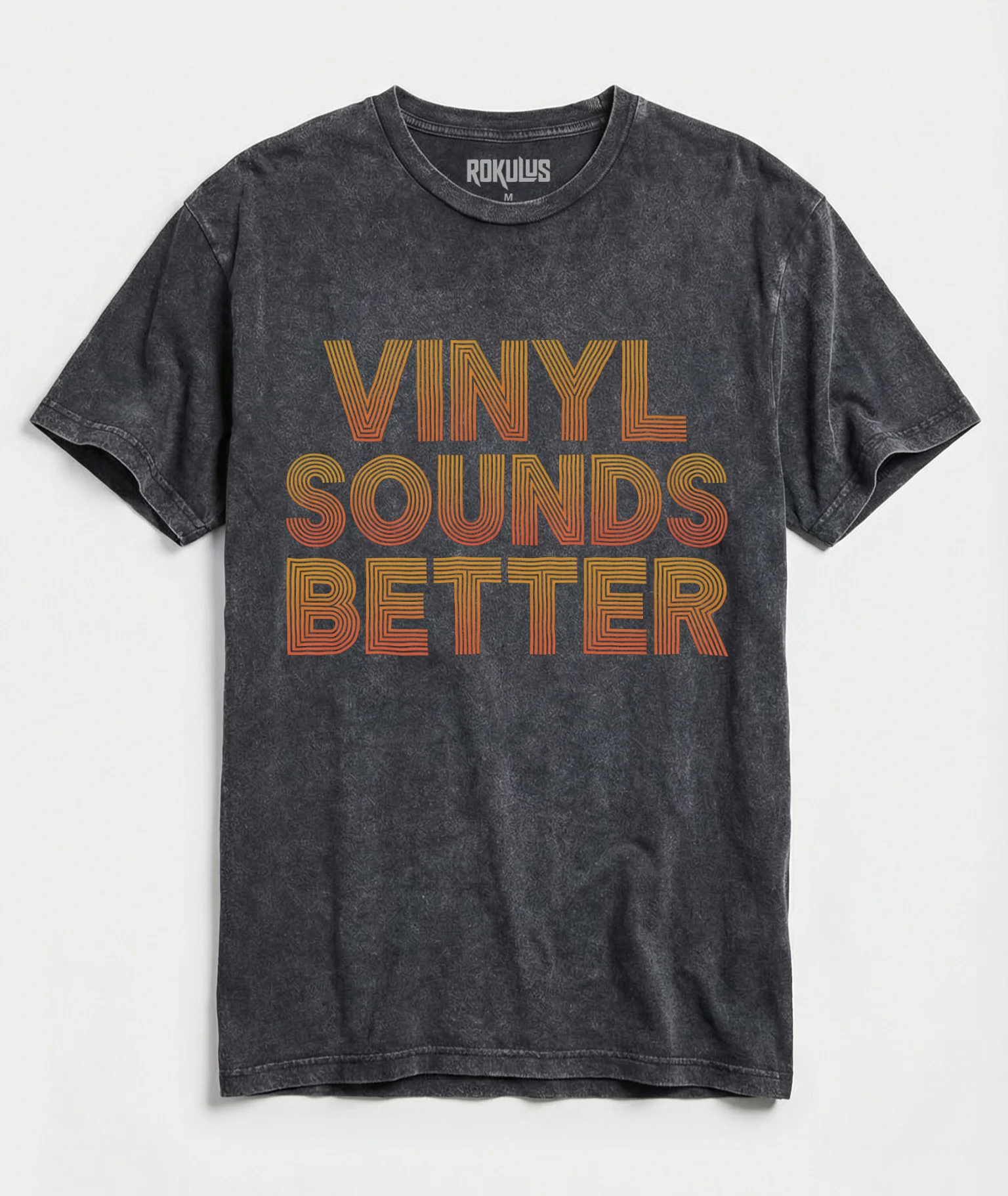 Vinyl Sounds Better Vintage T-Shirt