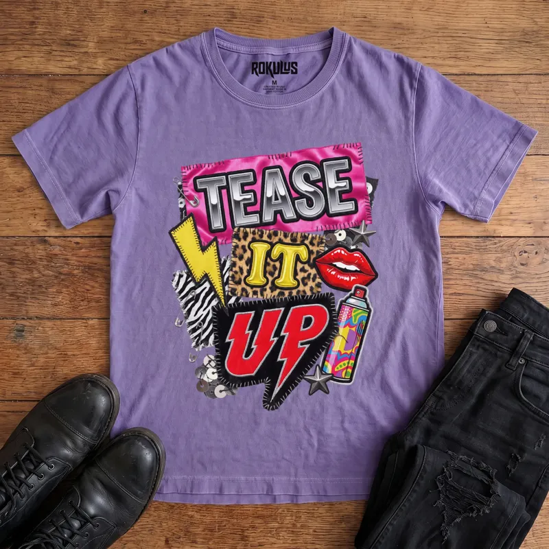 Tease It Up Vintage Graphic T-Shirt